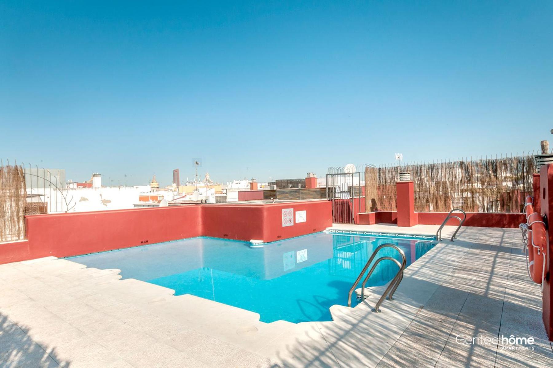 Genteel Home Conde De Ibarra Sevilla Exterior foto
